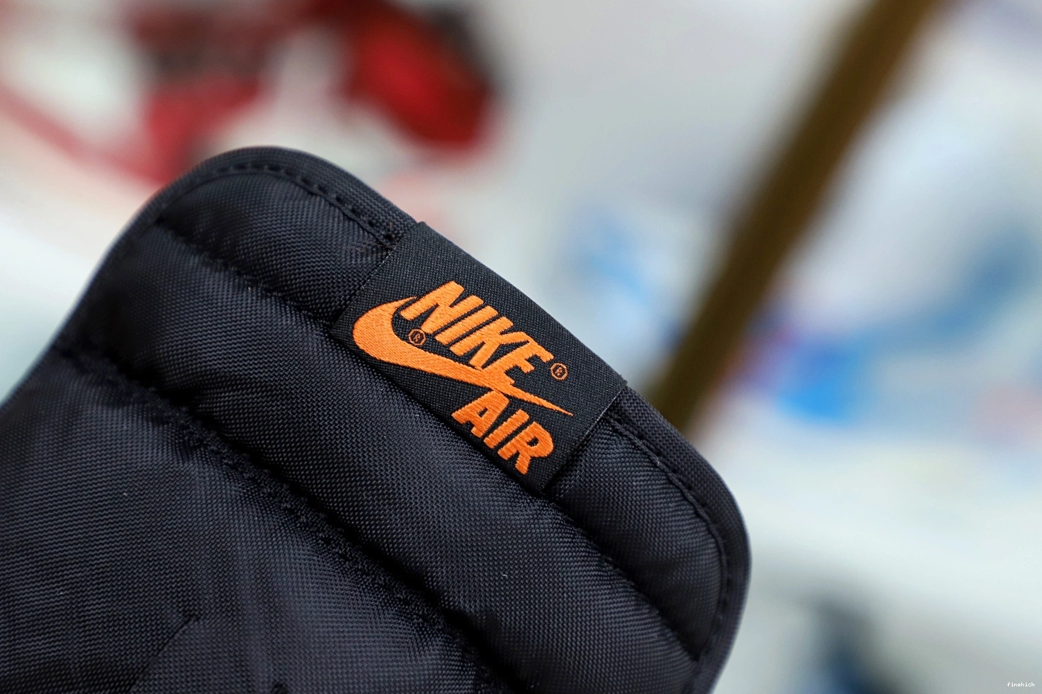 1 OG RETRO AIR 'SHATTERED 3.0' HIGH JORDAN BACKBOARD 0310